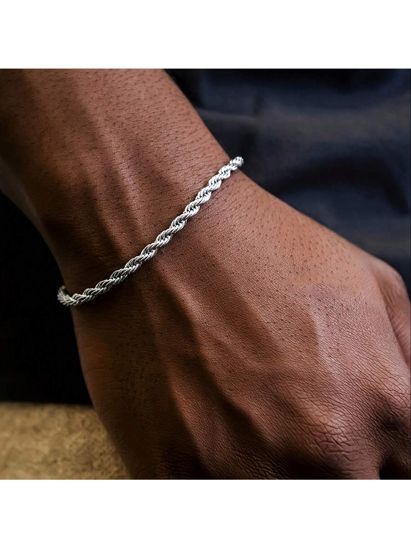 Ascend™ - twist chain bracelet
