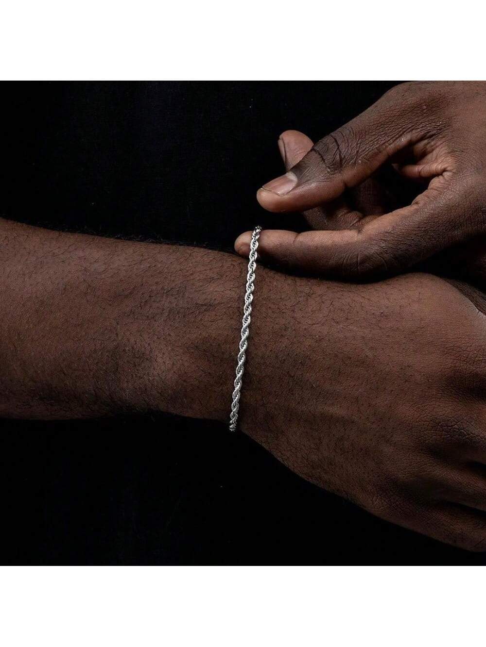 Ascend™ - twist chain bracelet