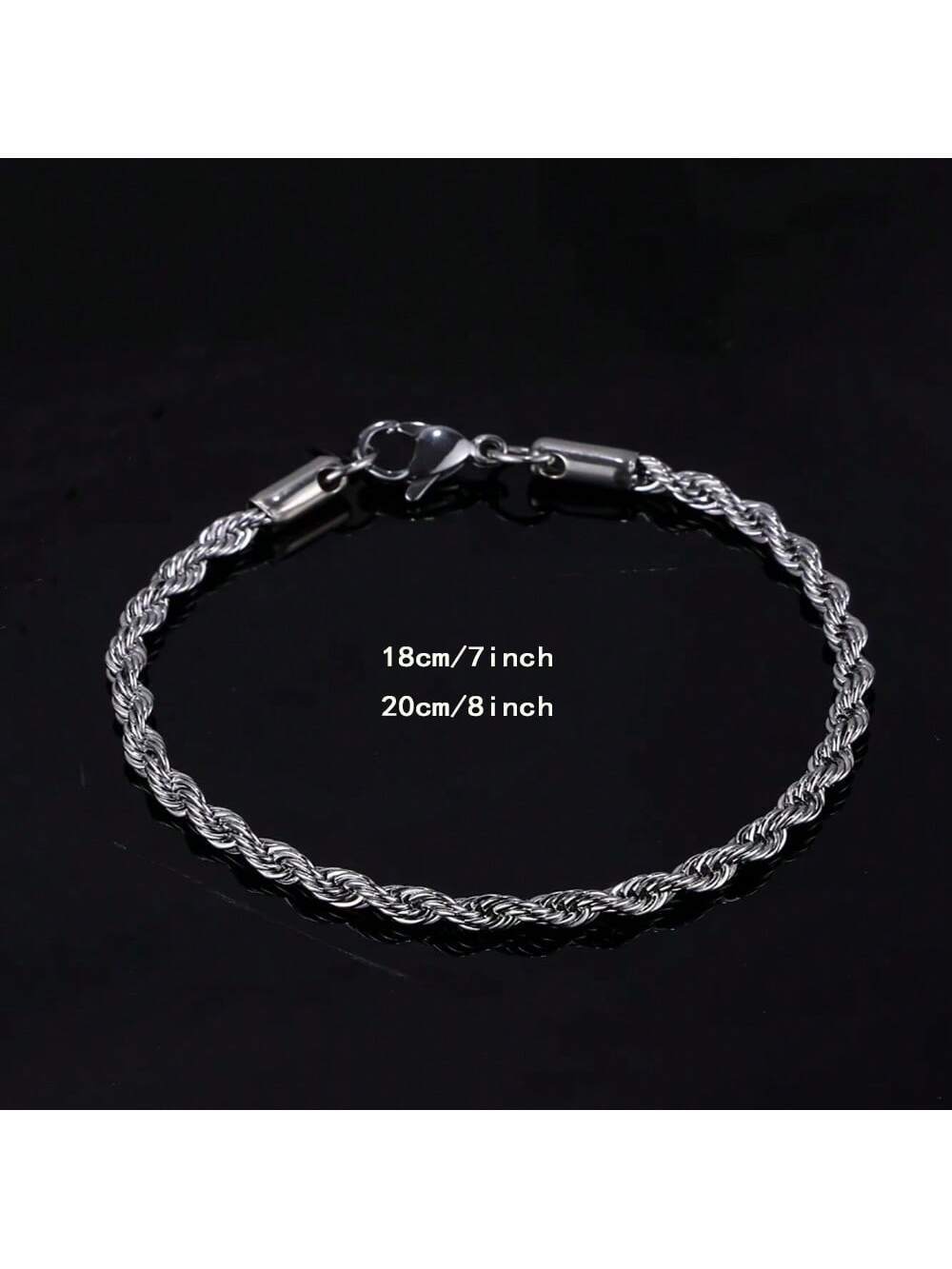 Ascend™ - twist chain bracelet