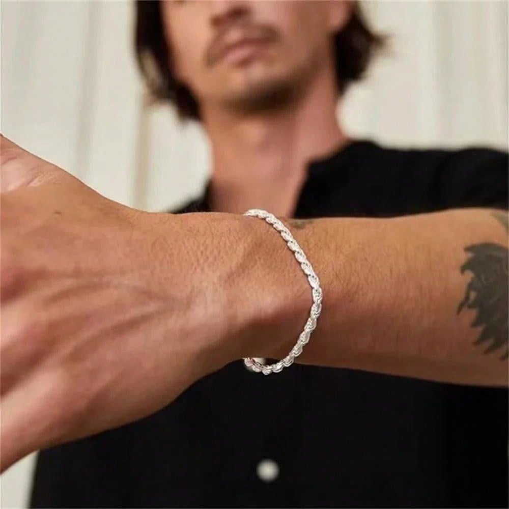 Ascend™ - twist chain bracelet