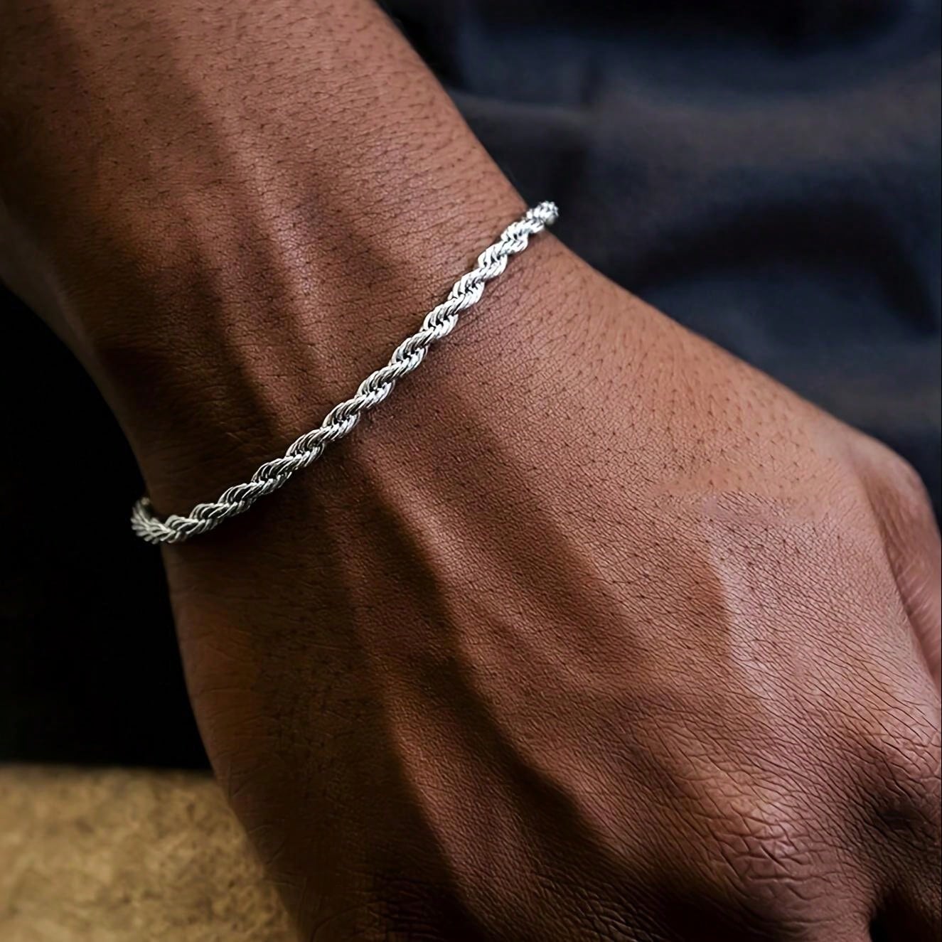 Ascend™ - twist chain bracelet