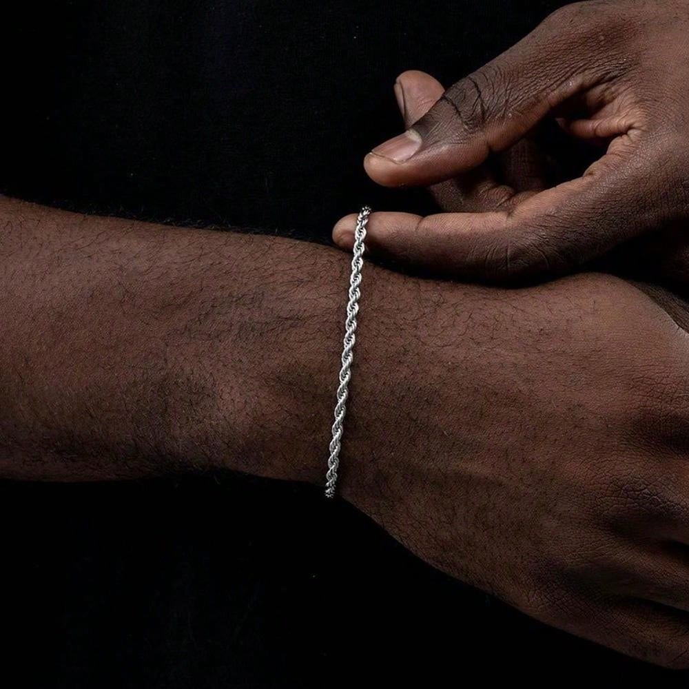 Ascend™ - twist chain bracelet