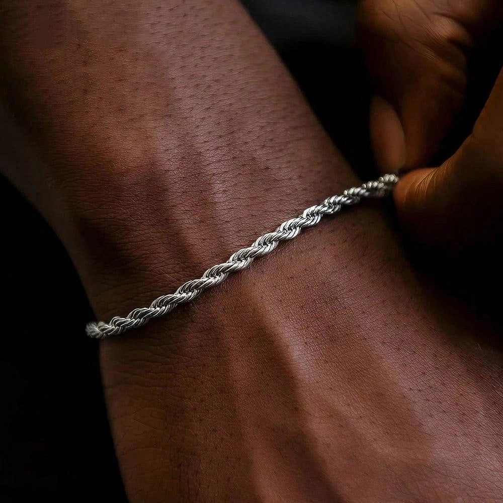 Ascend™ - twist chain bracelet