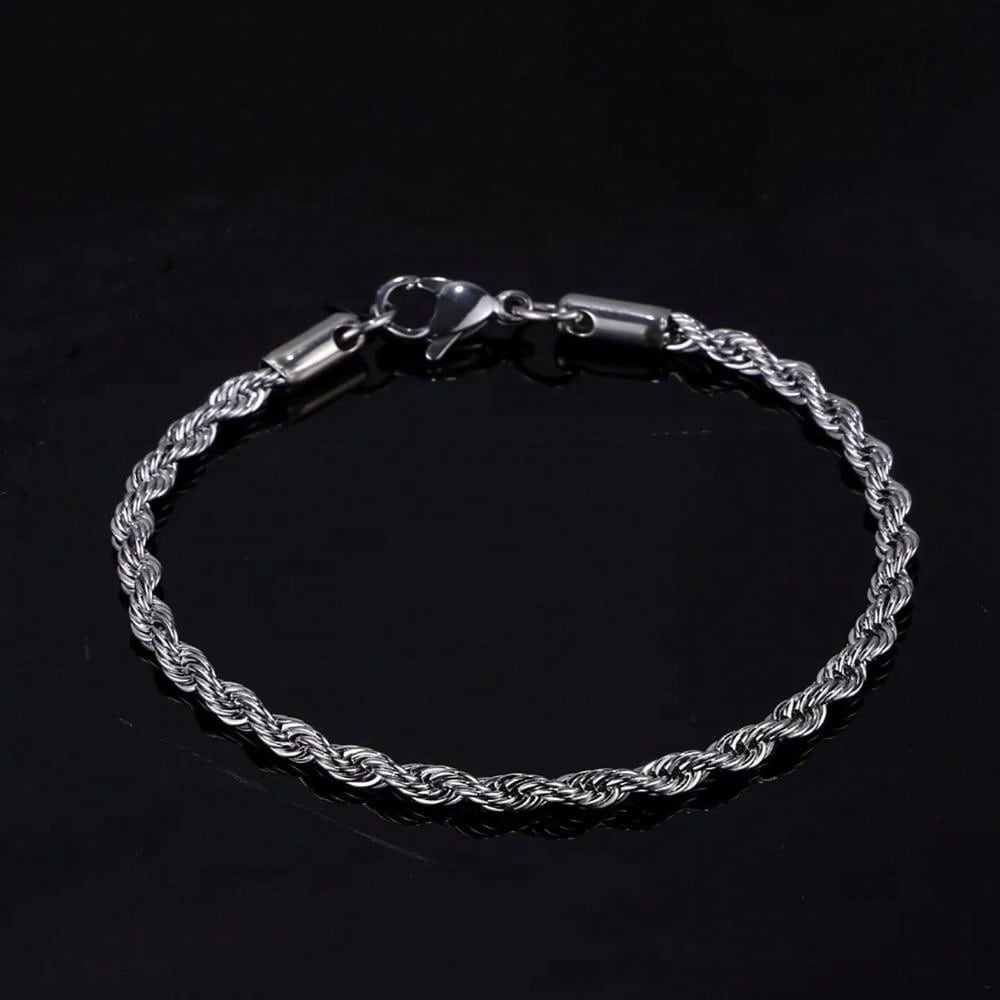 Ascend™ - twist chain bracelet