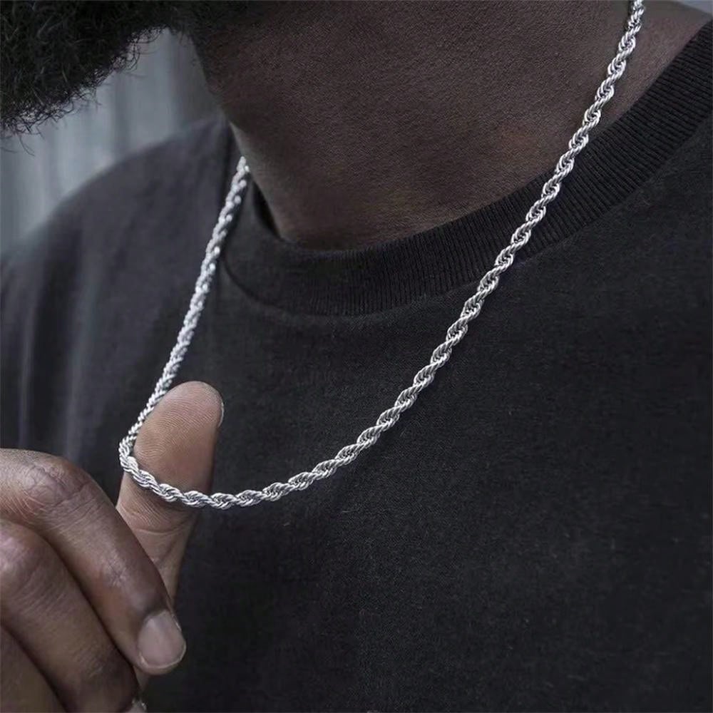 Ascend™ - Silver plated chain