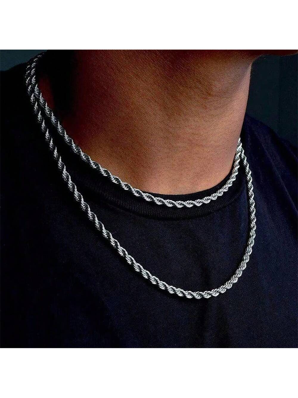 Ascend™ - Silver plated chain