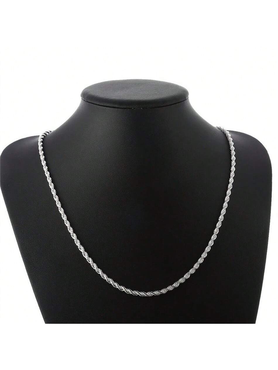 Ascend™ - Silver plated chain