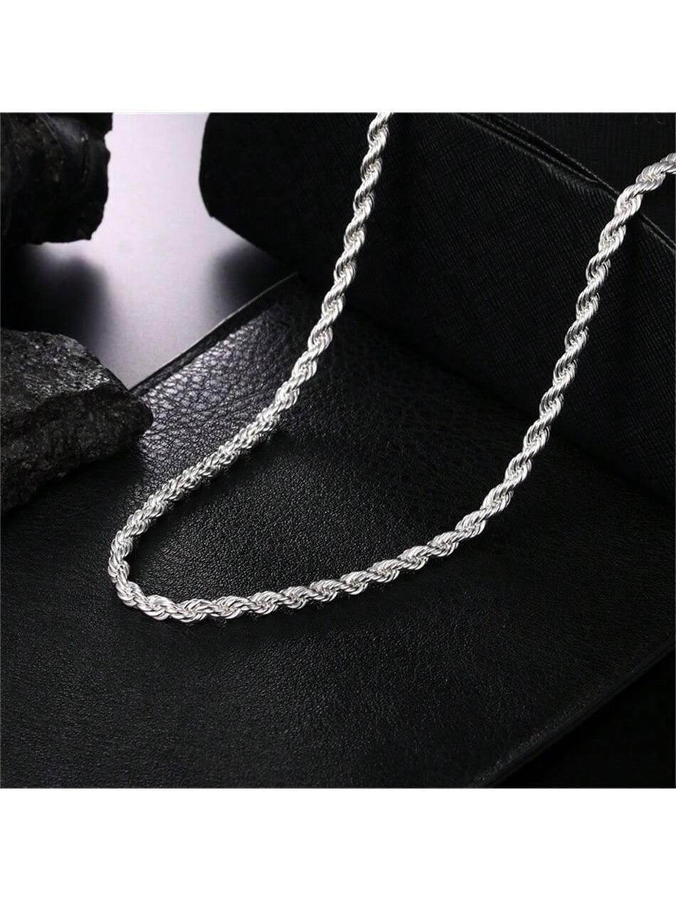 Ascend™ - Silver plated chain