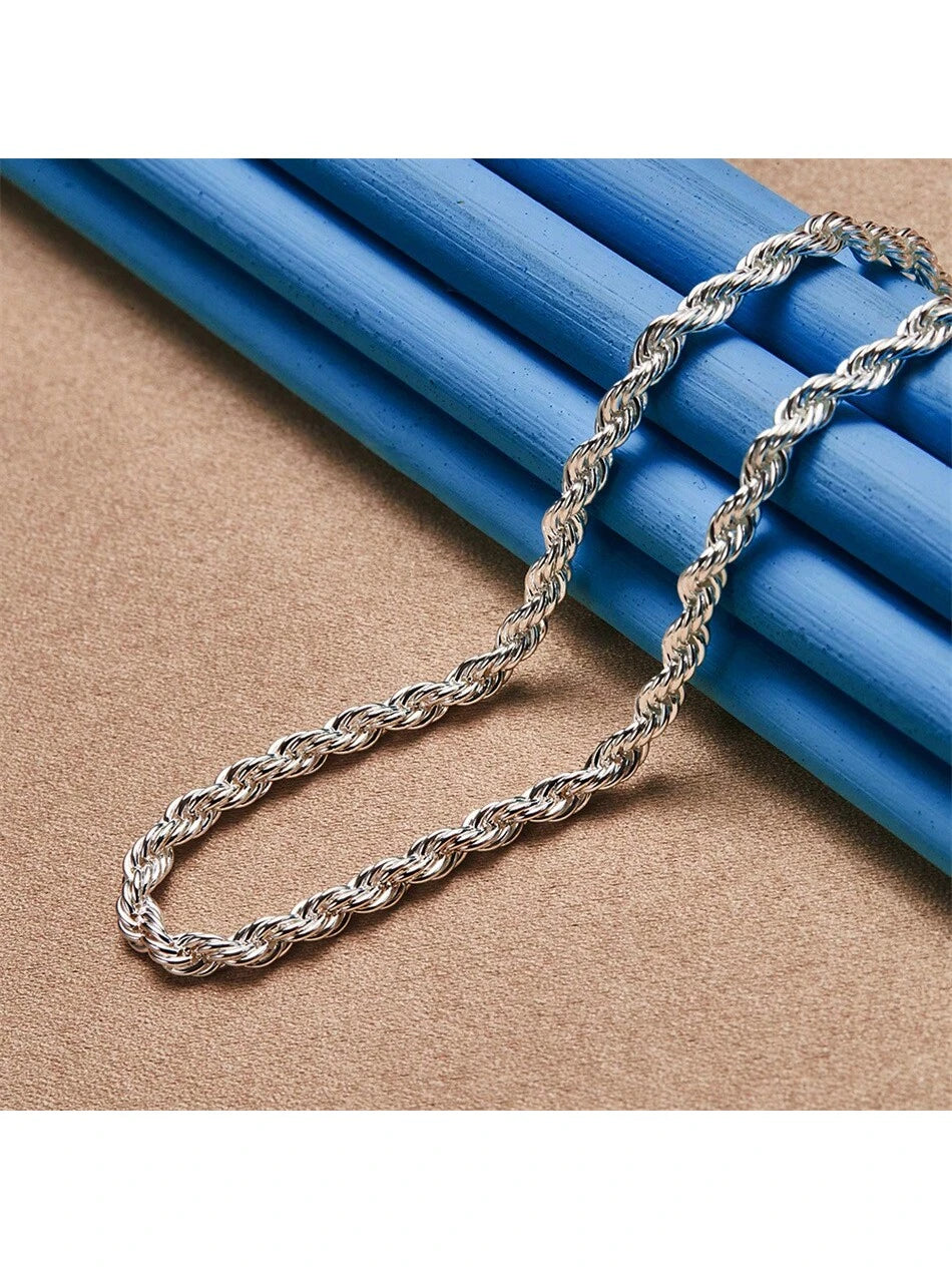 Ascend™ - Silver plated chain