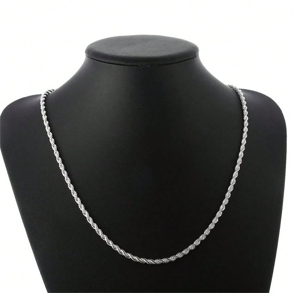 Ascend™ - Silver plated chain