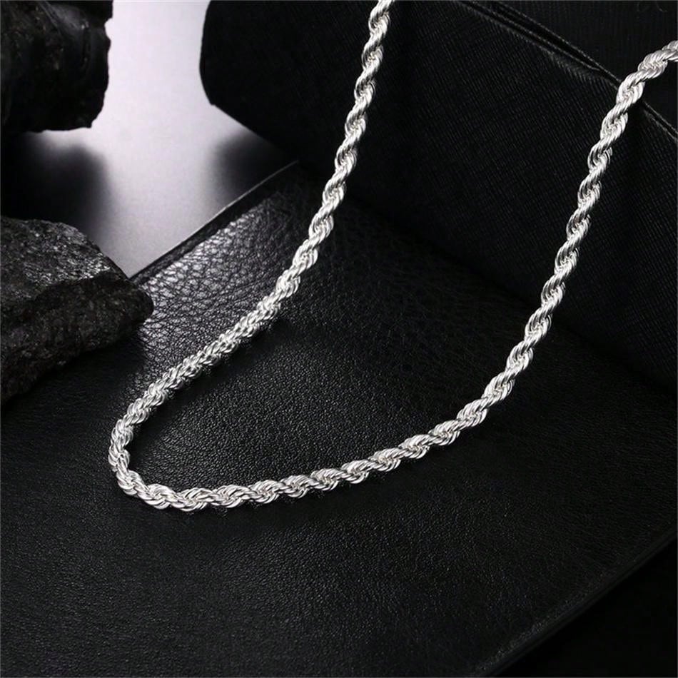 Ascend™ - Silver plated chain