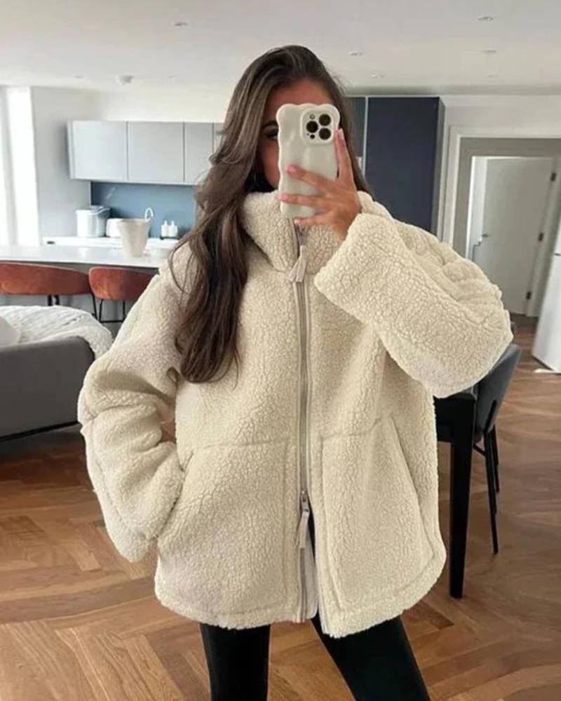 Ascend™ Luxe Teddy Fleece Jas