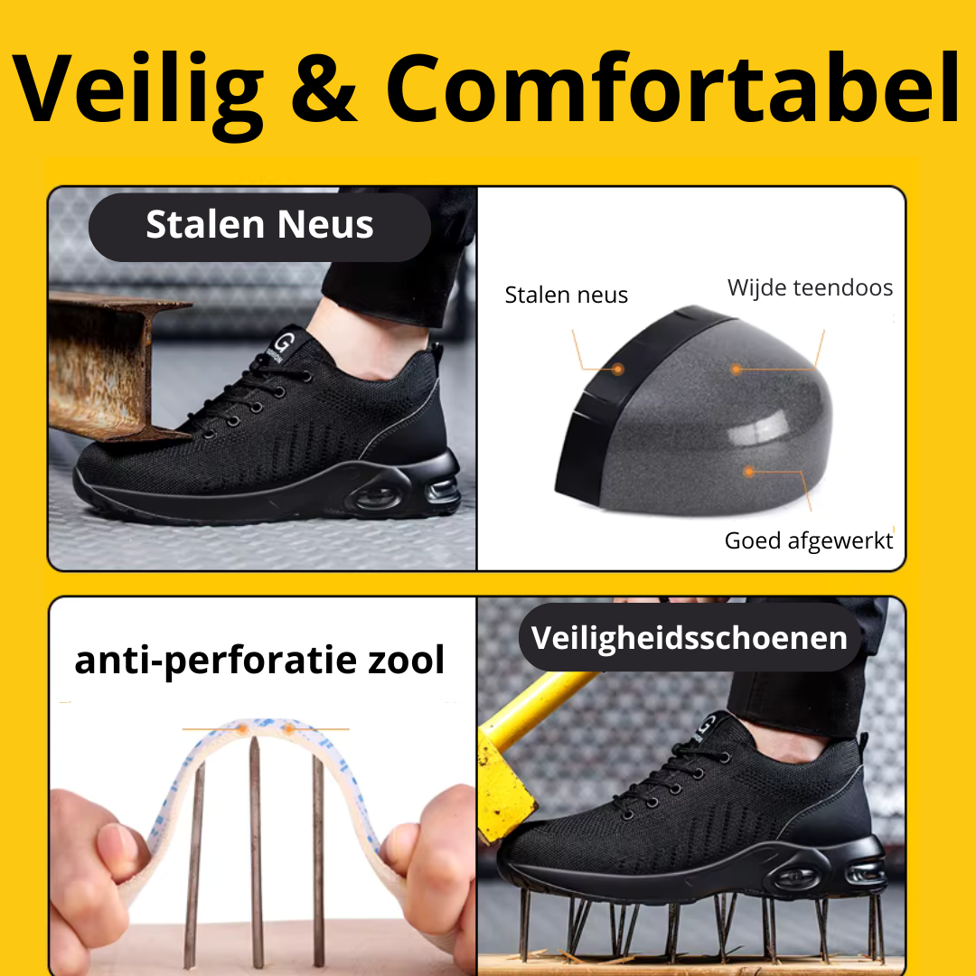 ASCEND™ Veiligheid - Sneakers (TIJDELIJK 1+1 GRATIS)