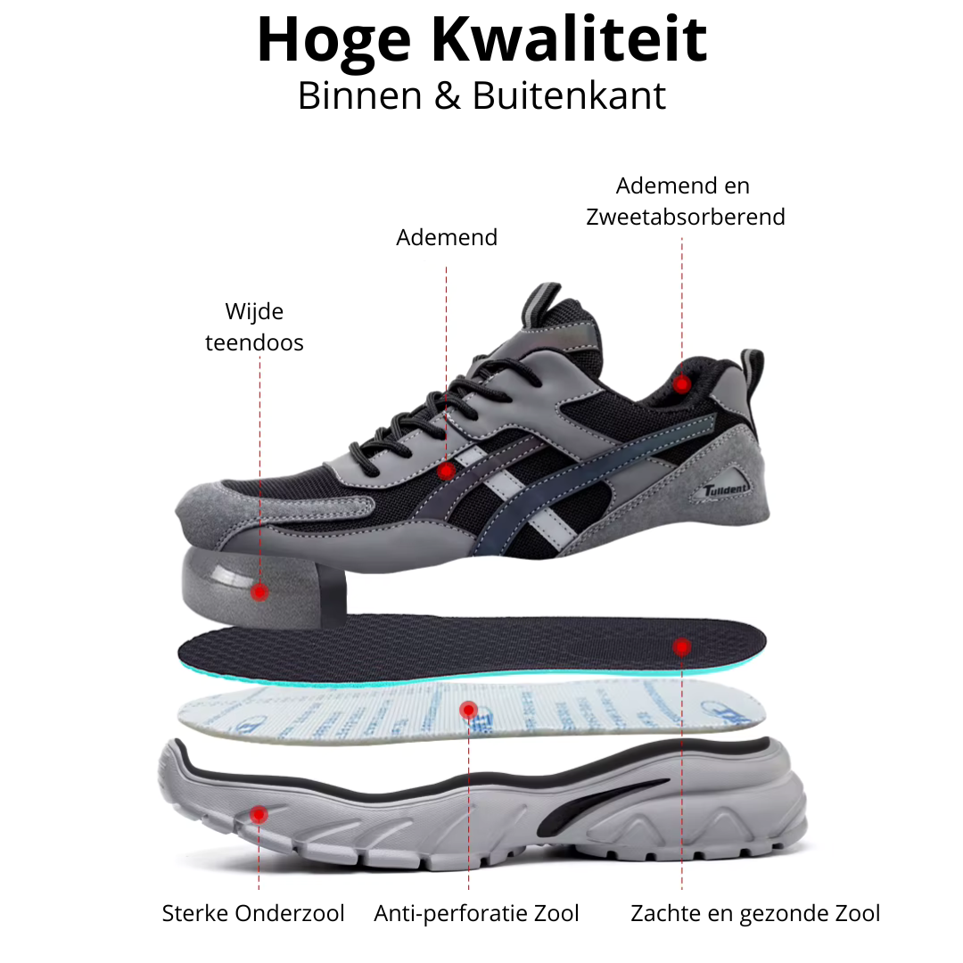 ASCEND™ ARBO - S3 Veiligheidssneakers (TIJDELIJK 1+1 GRATIS)