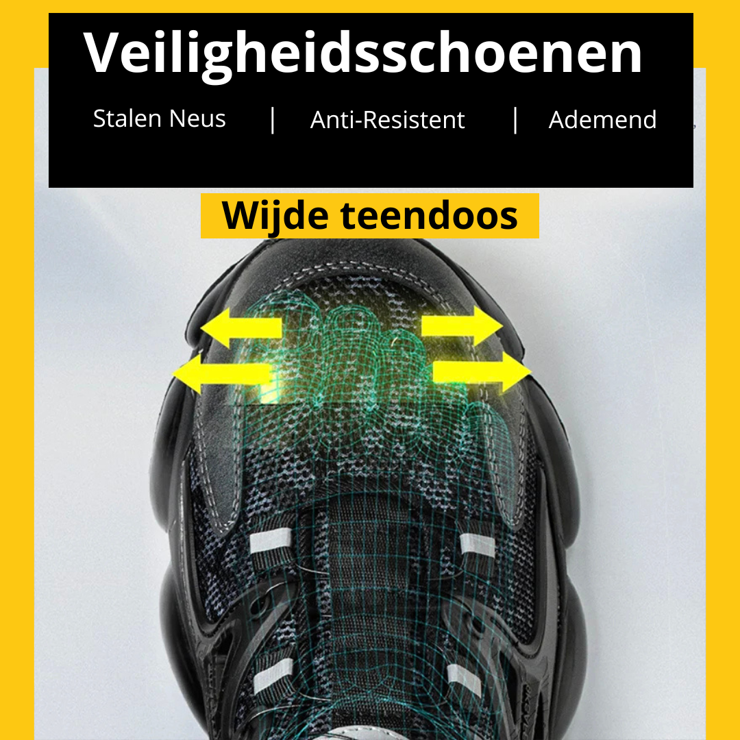 Ascend™ Terra veiligheidsschoenen (TIJDELIJK 1+1 GRATIS)