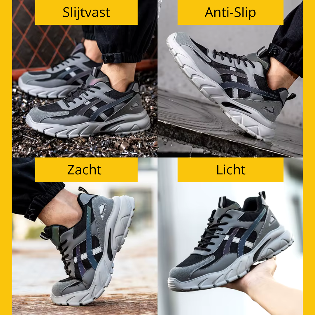 ASCEND™ ARBO - S3 Veiligheidssneakers (TIJDELIJK 1+1 GRATIS)