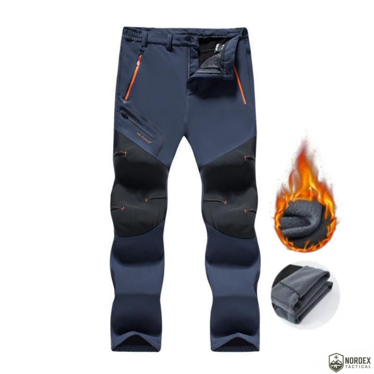 ASCEND™ Nordex Fleece Cargo Broek - (TIJDELIJK 1+1 Gratis)