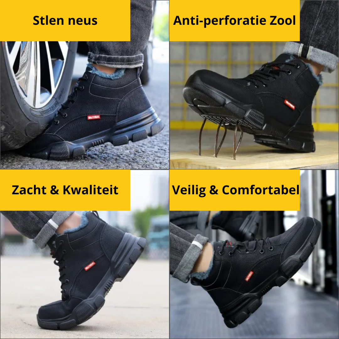 Ascend™ Atlas veiligheidsschoenen (TIJDELIJK 1+1 GRATIS)