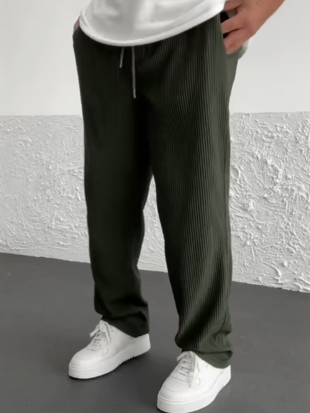 Ascend™ - Ribbed Trousers