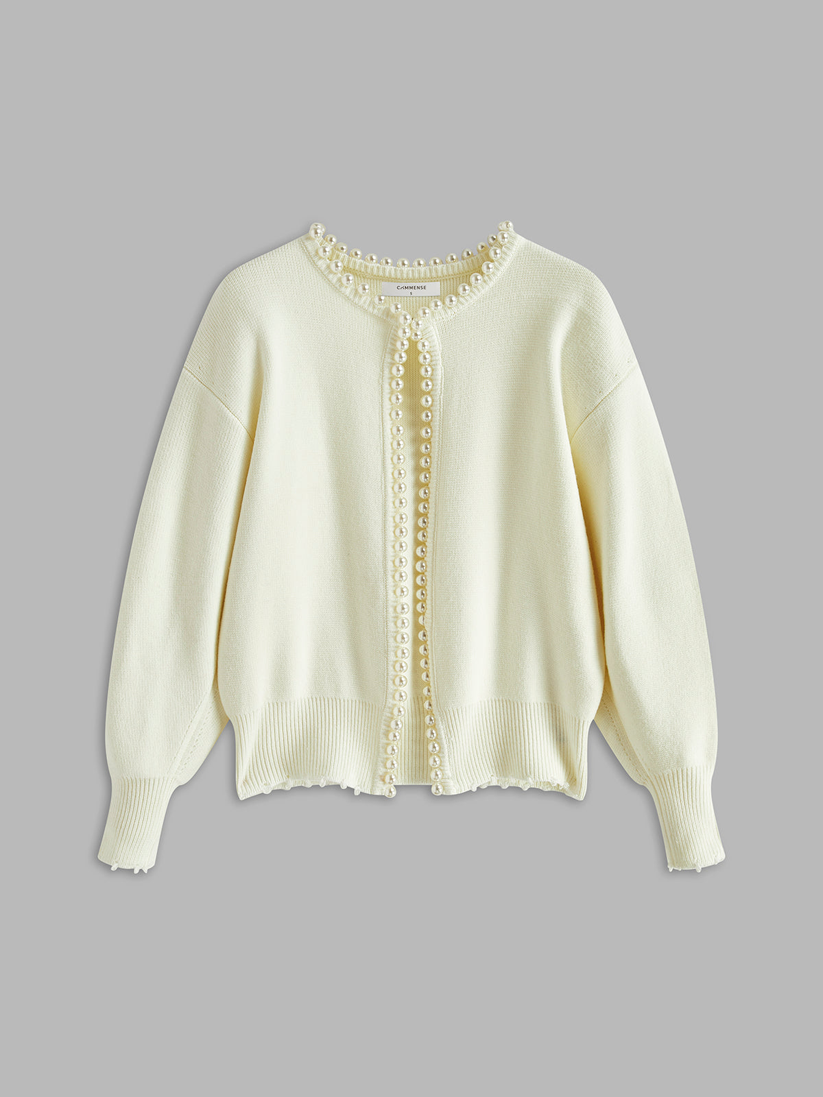 Ascend™ Cardigan met parelversiering