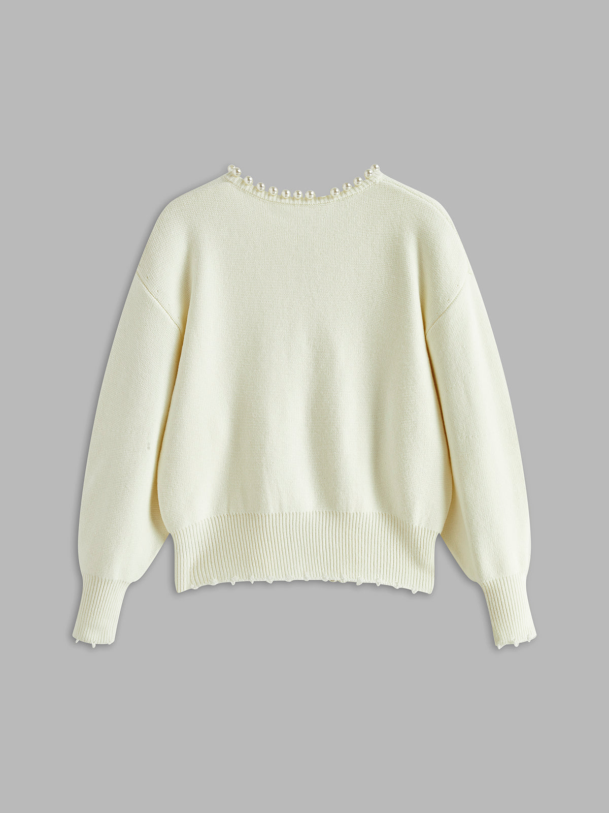 Ascend™ Cardigan met parelversiering