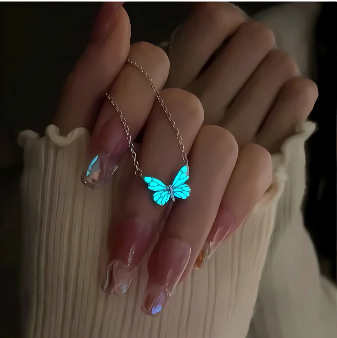 ASCENDâ„¢ Butterfly Ketting