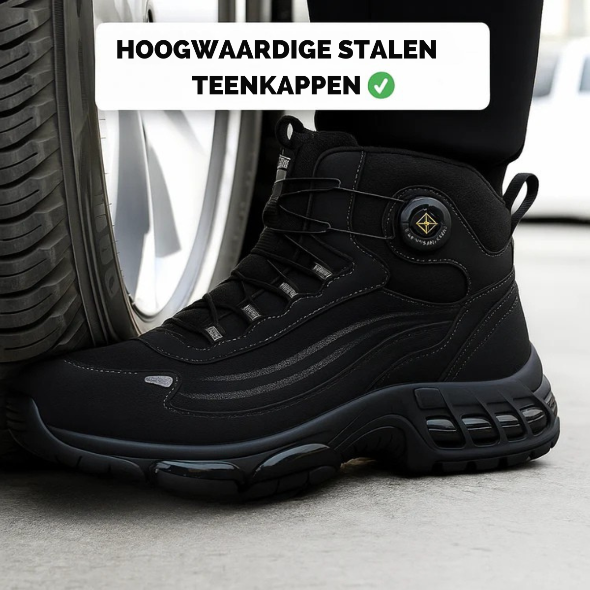 ArboWork 2.0 - S3 Veiligheidschoenen