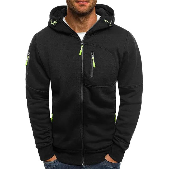 ASCEND™ Oliver - Stijlvolle Tech-Fleece-Jack voor heren