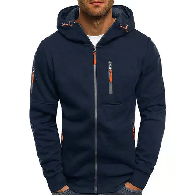 ASCEND™ Oliver - Stijlvolle Tech-Fleece-Jack voor heren