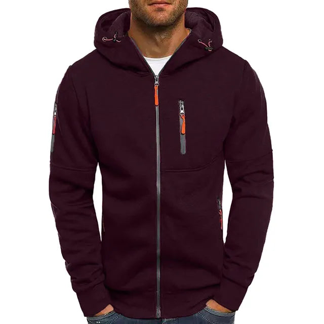 ASCEND™ Oliver - Stijlvolle Tech-Fleece-Jack voor heren