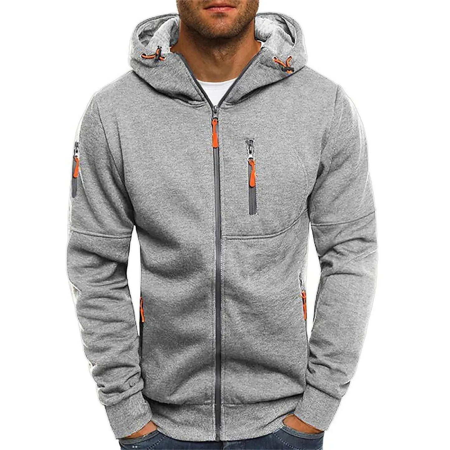 ASCEND™ Oliver - Stijlvolle Tech-Fleece-Jack voor heren