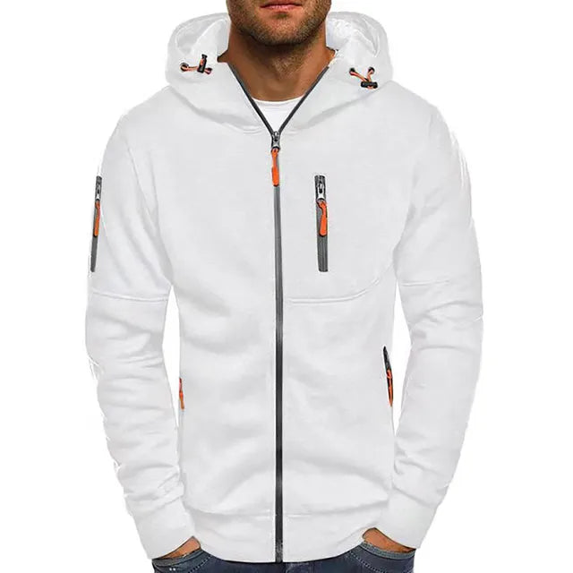 ASCEND™ Oliver - Stijlvolle Tech-Fleece-Jack voor heren