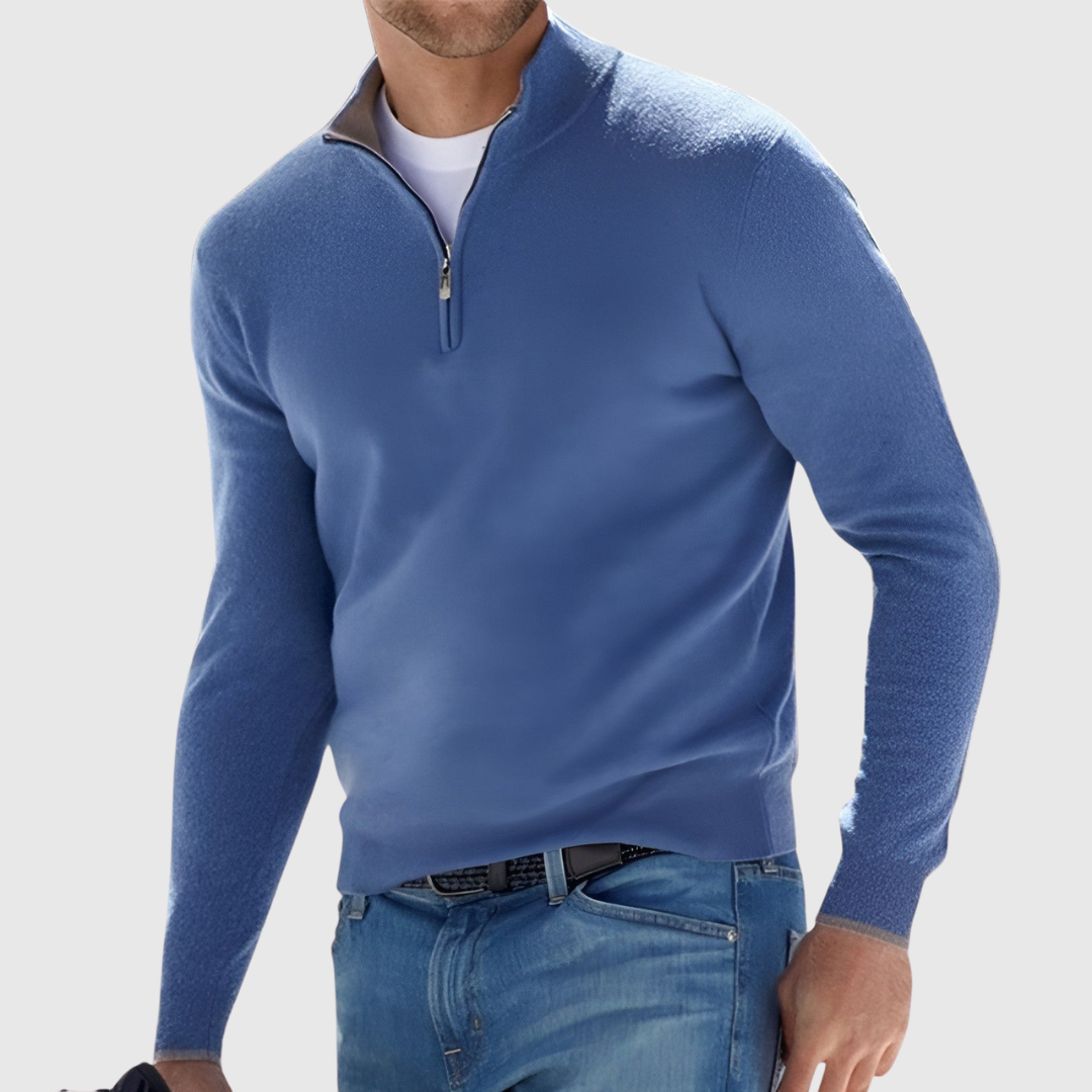 ASCEND™ Felix - Zip-Up Pullover voor Heren