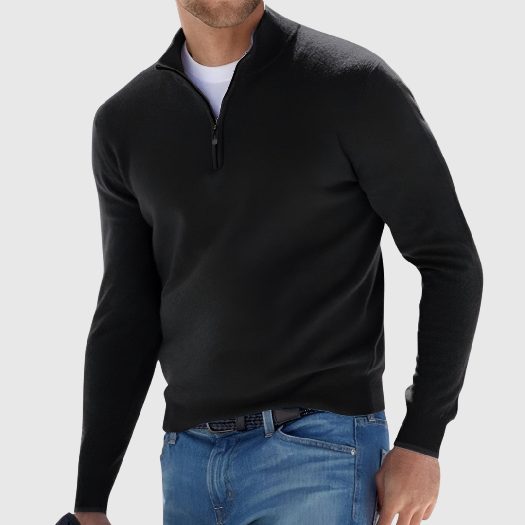 ASCEND™ Felix - Zip-Up Pullover voor Heren