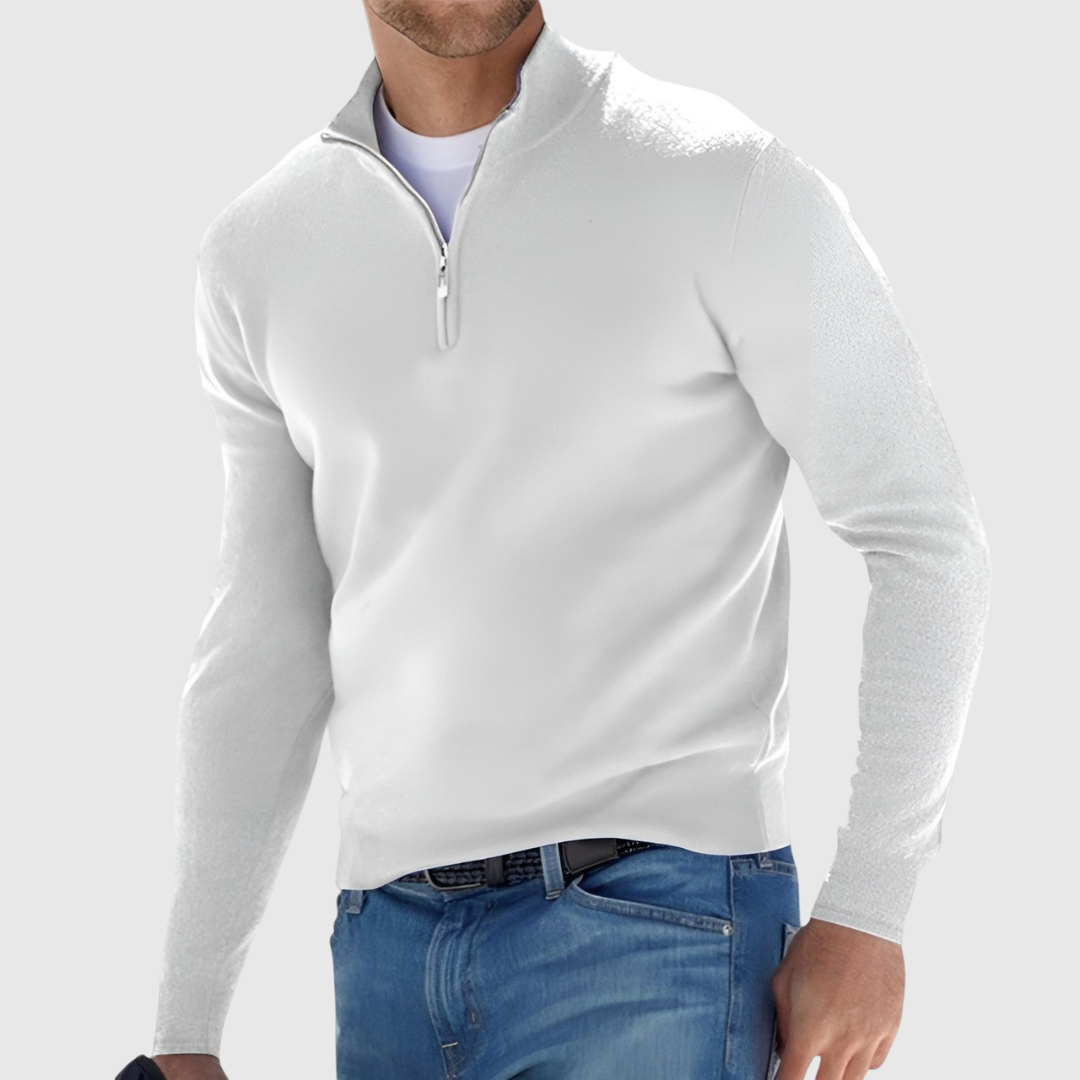 ASCEND™ Felix - Zip-Up Pullover voor Heren
