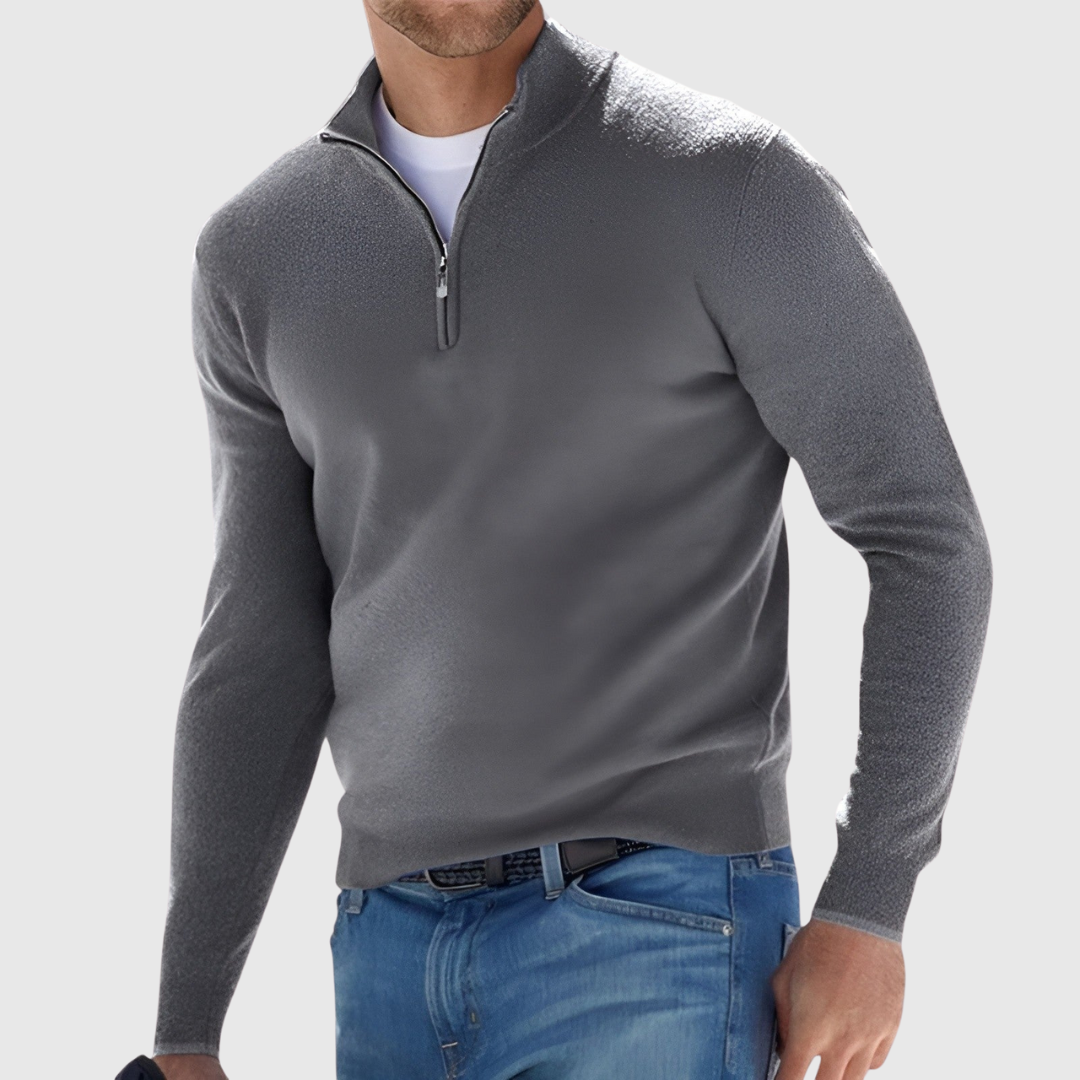 ASCEND™ Felix - Zip-Up Pullover voor Heren