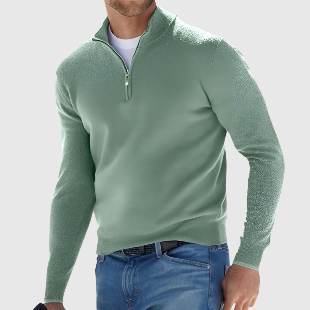 ASCEND™ Felix - Zip-Up Pullover voor Heren