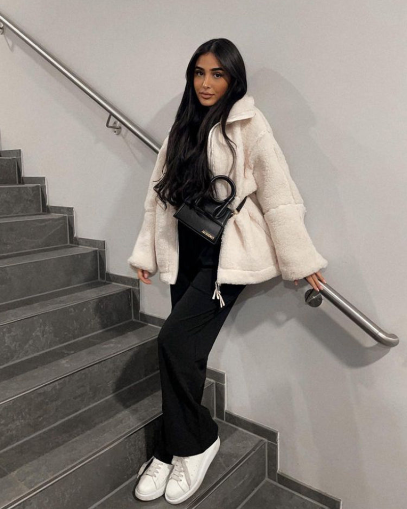 Ascend™ Luxe Teddy Fleece Jas
