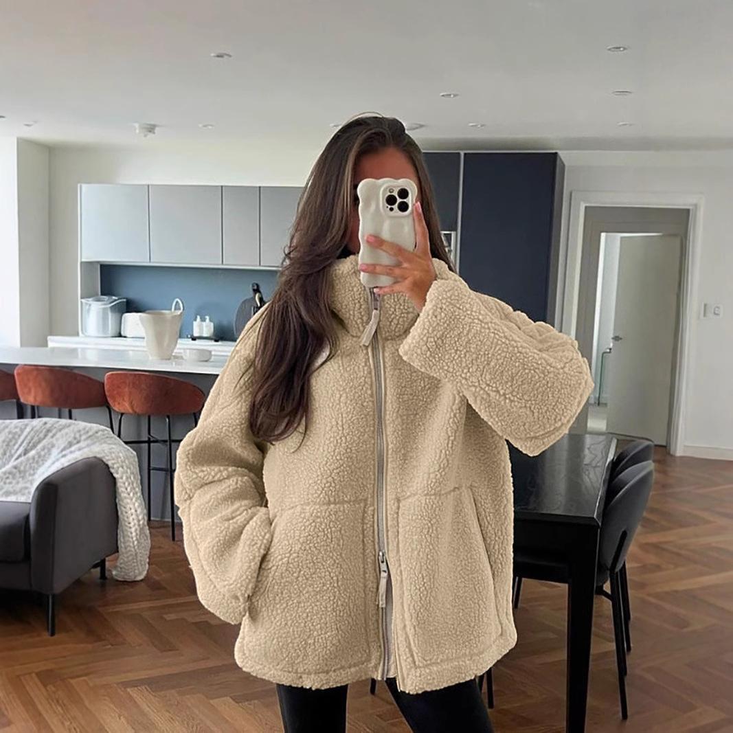 Ascend™ Luxe Teddy Fleece Jas