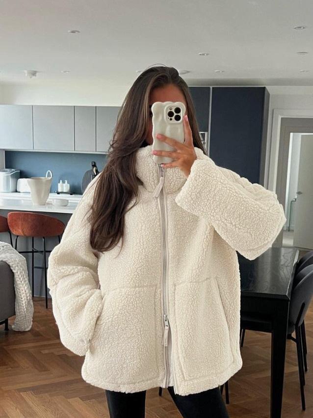 Ascend™ Luxe Teddy Fleece Jas