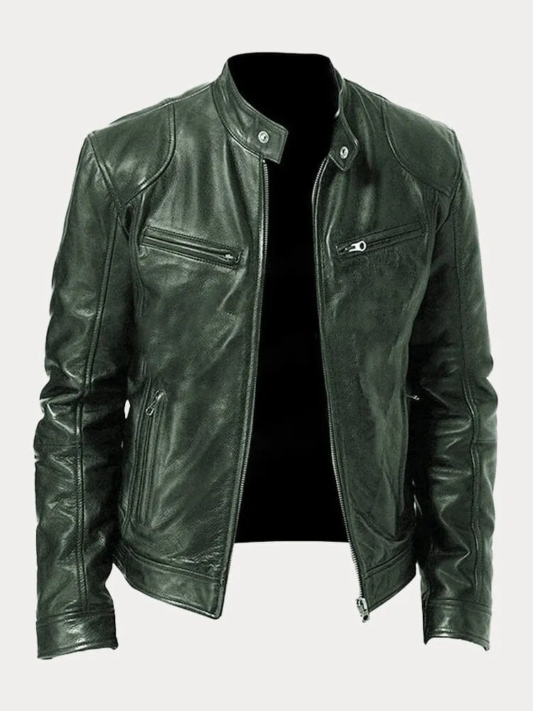 ASCEND™ Daniel - Heren Casual Leerjack