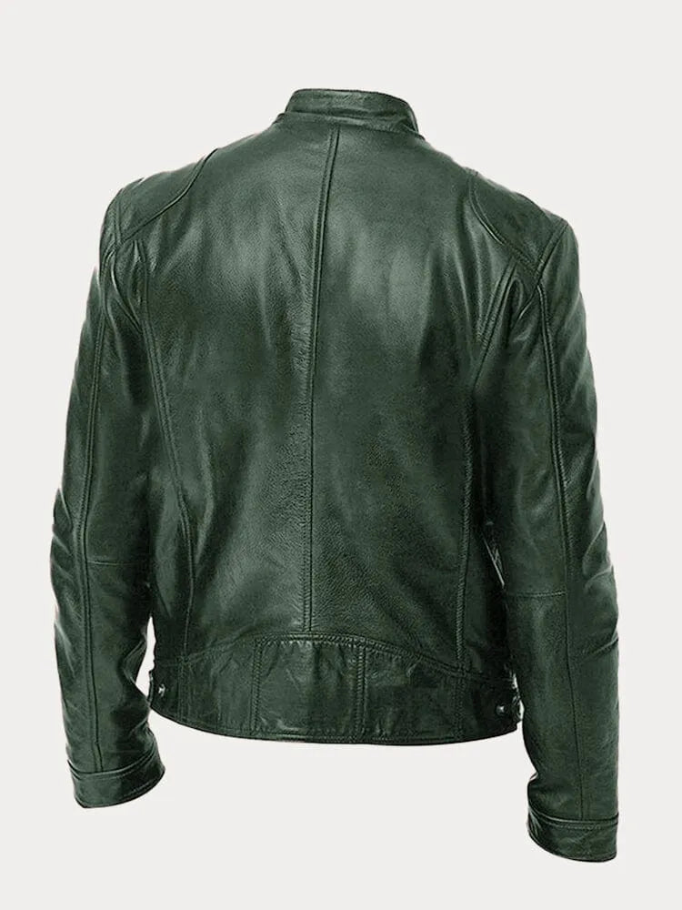 ASCEND™ Daniel - Heren Casual Leerjack