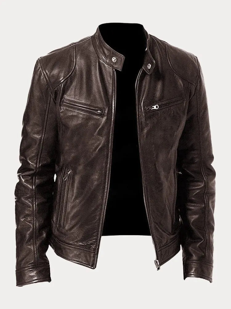 ASCEND™ Daniel - Heren Casual Leerjack