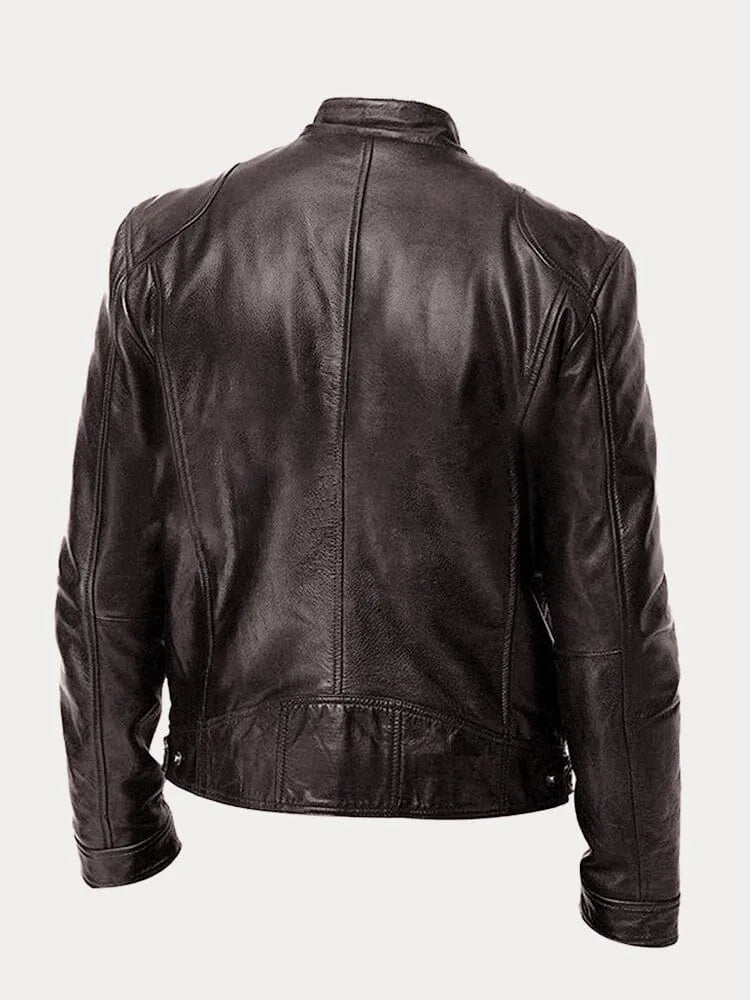 ASCEND™ Daniel - Heren Casual Leerjack