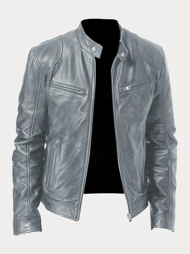 ASCEND™ Daniel - Heren Casual Leerjack