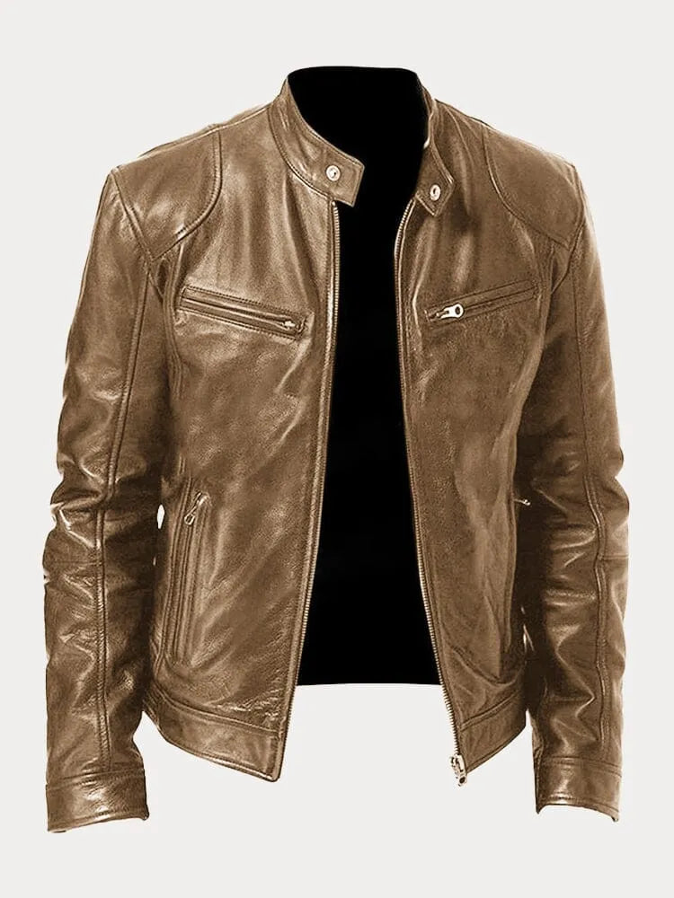 ASCEND™ Daniel - Heren Casual Leerjack