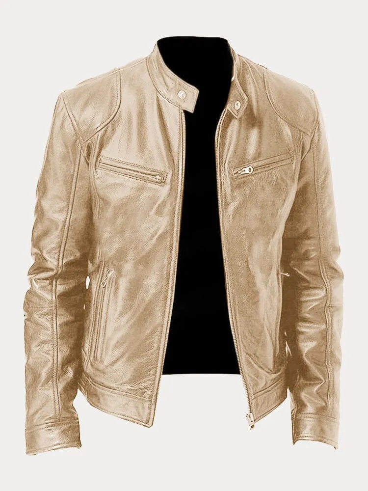 ASCEND™ Daniel - Heren Casual Leerjack