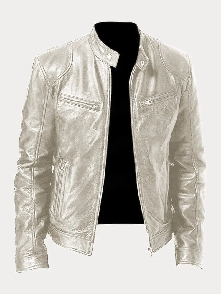 ASCEND™ Daniel - Heren Casual Leerjack