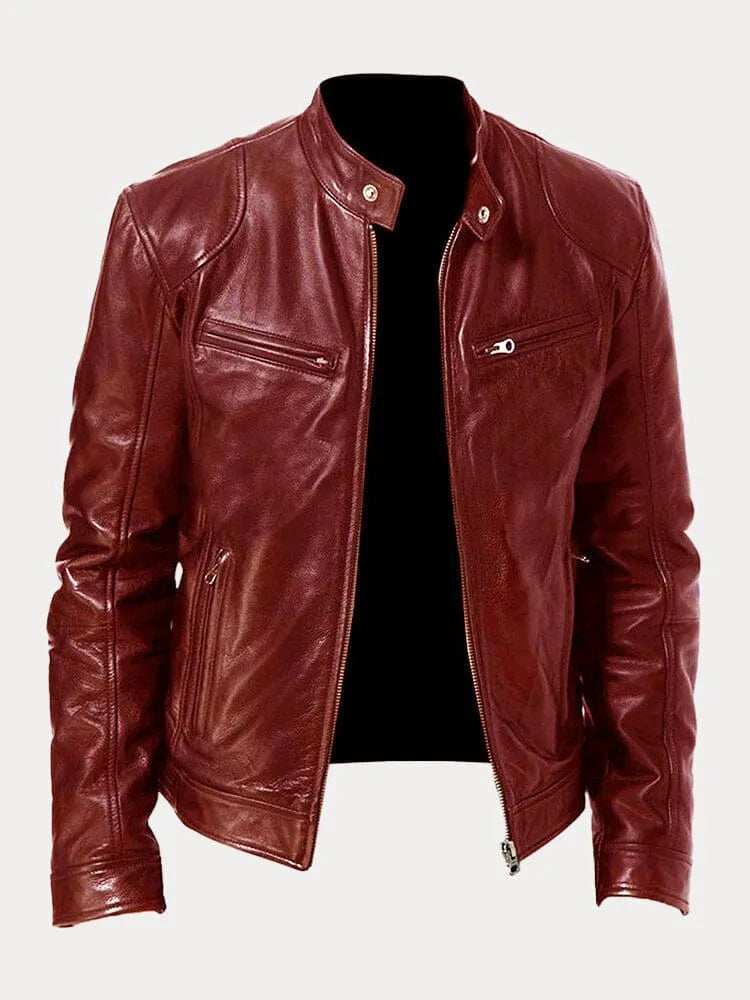 ASCEND™ Daniel - Heren Casual Leerjack