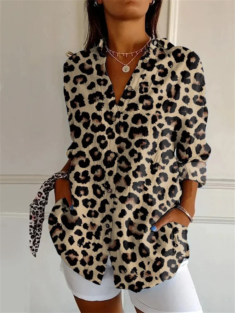 ASCEND™ Panther blouse